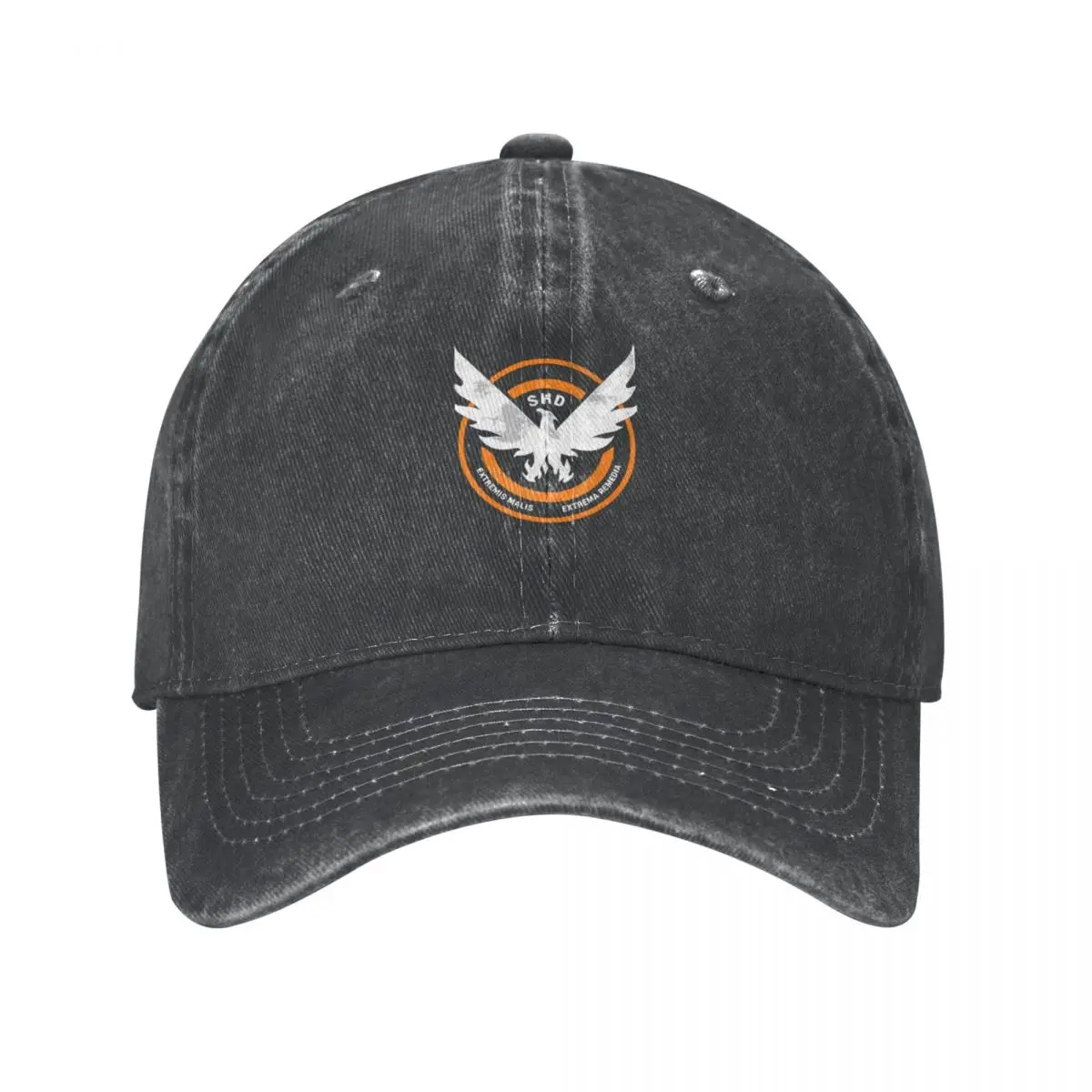 

The Division SHD Grunge Logo 2024 A Baseball Cap