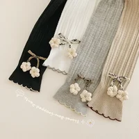 Leggings mit Schleife an der Seite – Bild 4