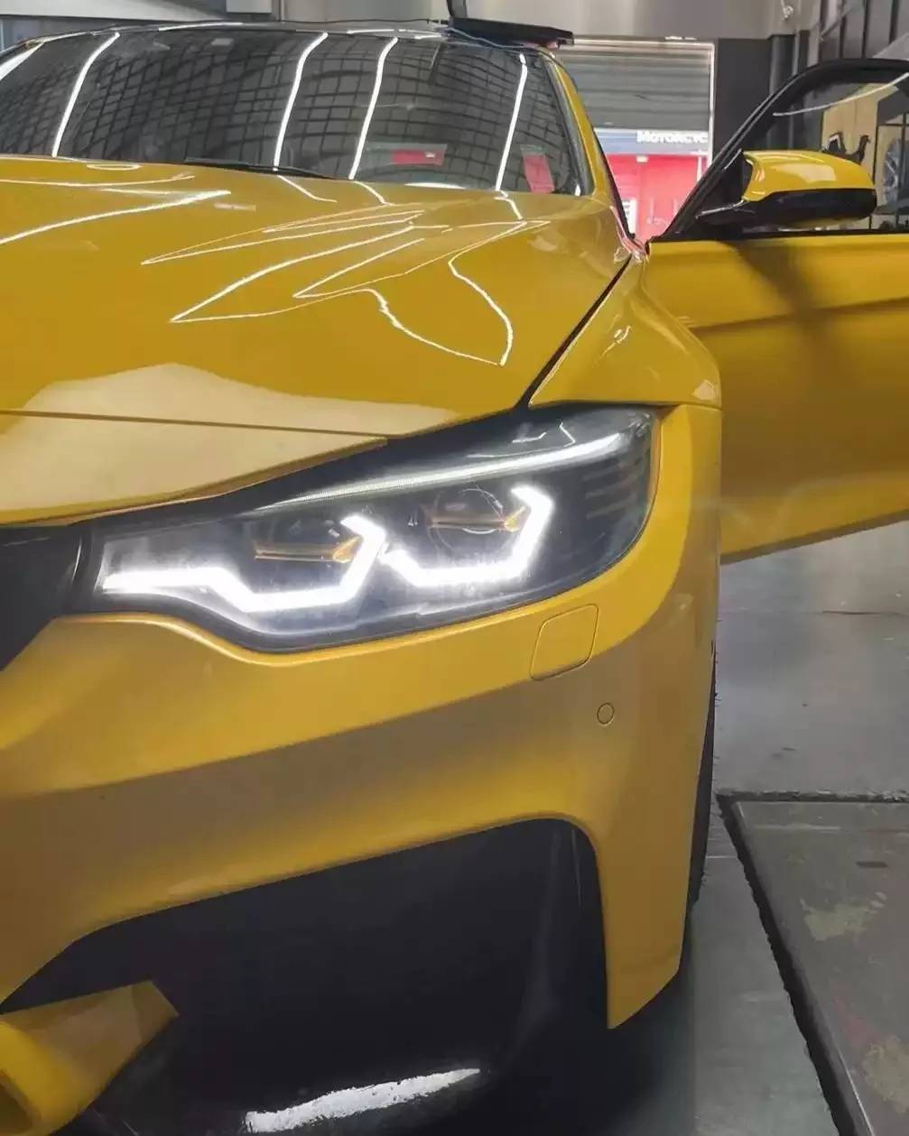 Рисунок 3 - Светильник ний налобный фонарь для BMW E90