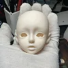 1 Pieces Open Head for 28cm Girls Doll 1/6 BJD White Skin Without Makeup DIY Toys 1
