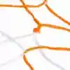 1Pc Portable Durable Nylon Mesh Basketball Bag Ball Net Soccer Football Volleyball Holder 2