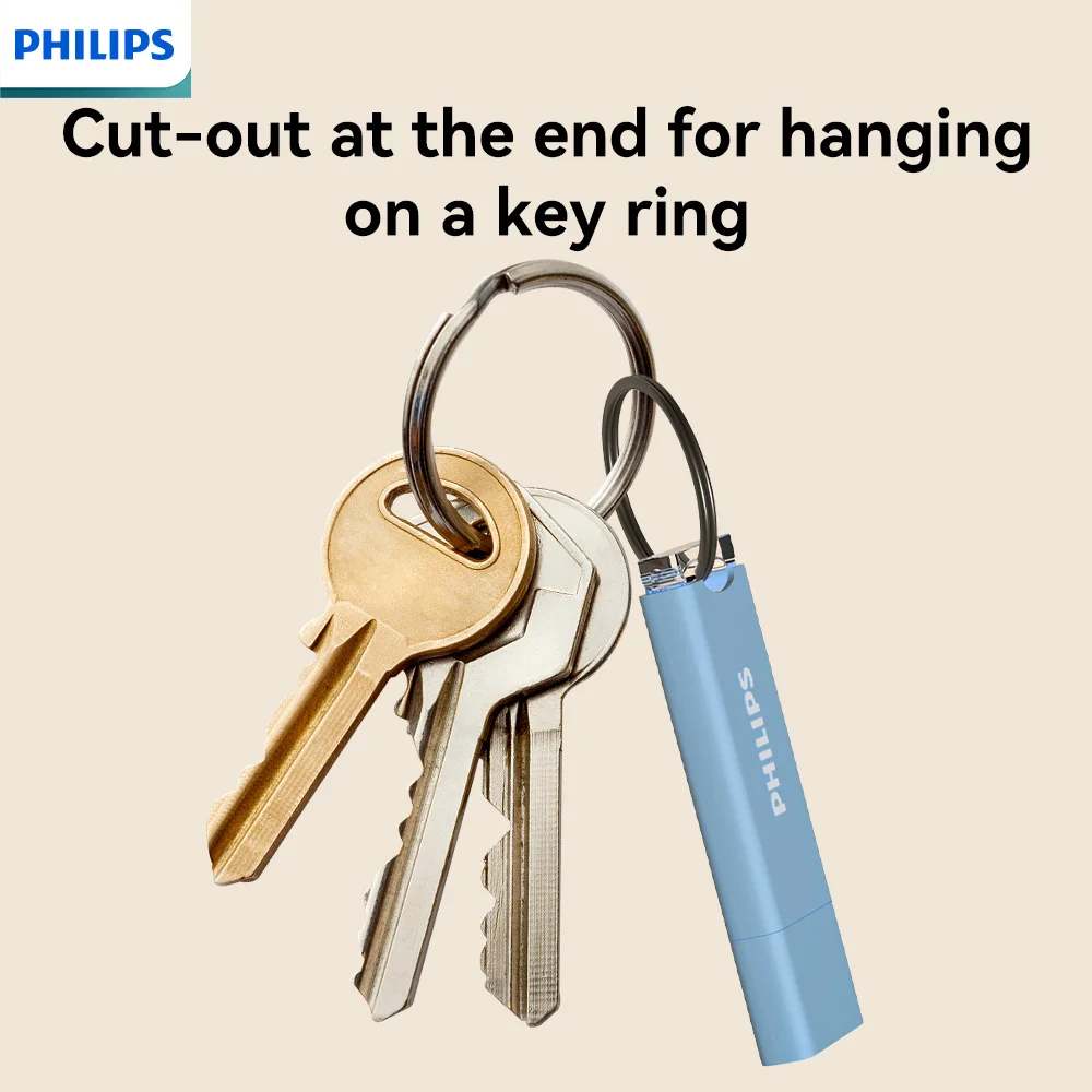 Philips Multi-Color High-Speed USB Flash Drive - Portable Storage for Office, Student, and General Use