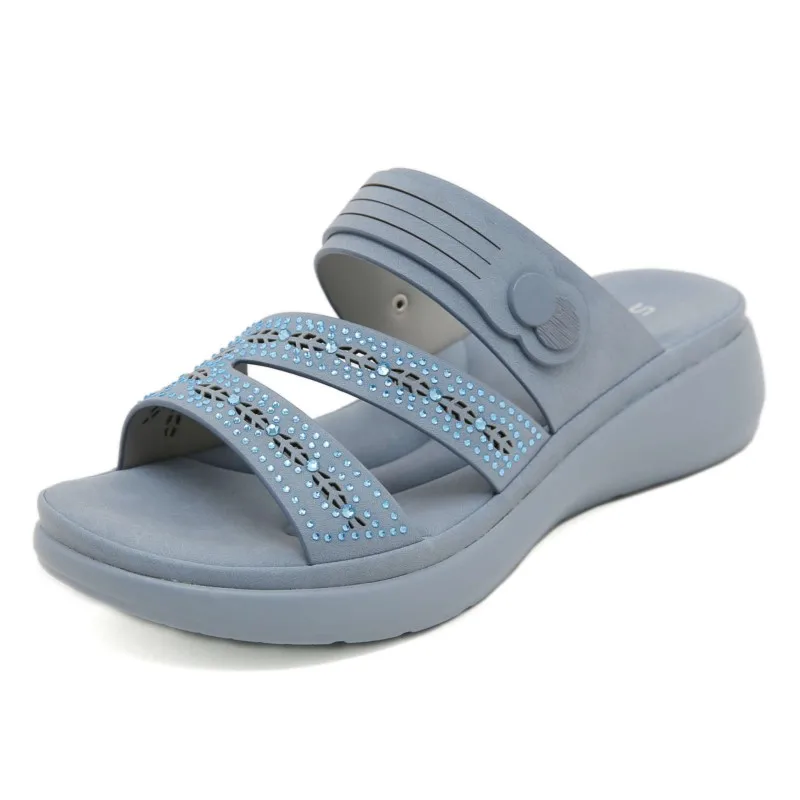 Fashion Sandals Shoes Women Summer Wedge Sandal Ladies Comfortable Women's Sandals Outdoor Party Women Heels Female Footwear