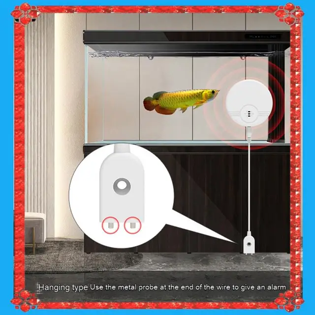 24-Hour Delivery Water Immersion Detector Ultra-Long Standby Water Level Detector Wall-Mounted Touch-Down Dual-Mode Leakage Wate 2