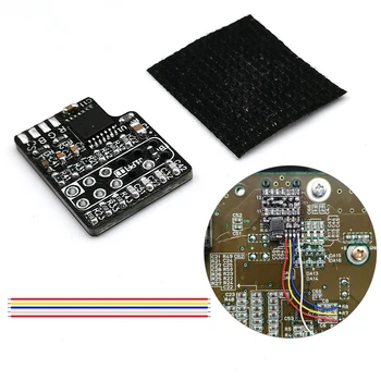 SNES RGB PCB 모드 키트, CSync 포함 앰프 (THS7374), 1CHIP-03 및 SNES Mini / SFC Jr용 업데이트