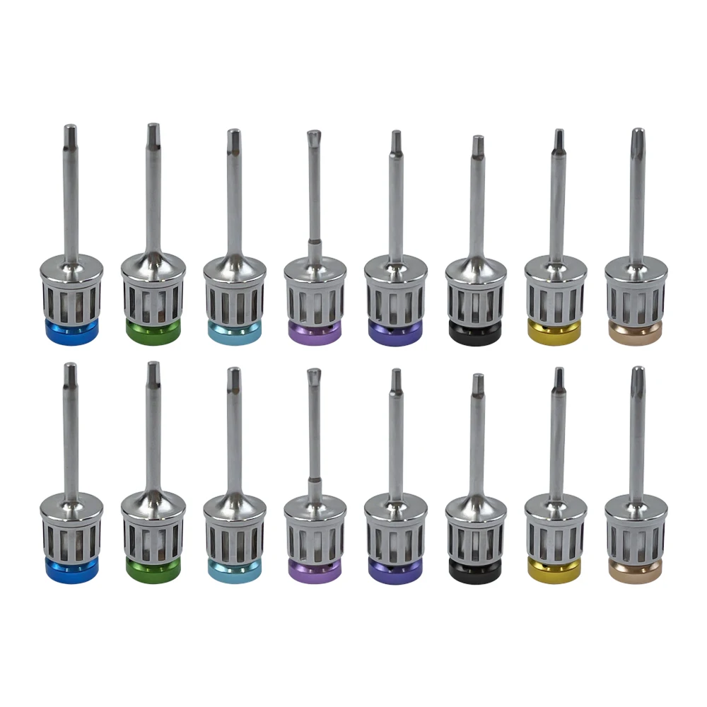 Dental Universal Implant Torque Wrench Prosthetic Kit Screwdriver Restoration Kit Dentistry Implant Repair Surgical Tools