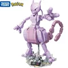 Pokemon Anime Cartoon  Pikachu Bulbasaur Building Blocks Bricks Sets Movie Dolls Model Kids Toys For Children Gift 1