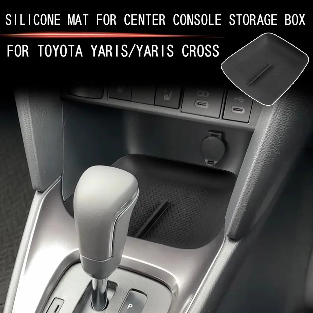 Water Cup Anti-Slip Dustproof Pad - Car Interior Accessory & Sundries Organizer