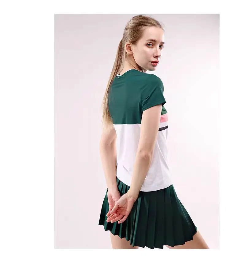 Tennis T Shirts High-end Women's Tennis Suits