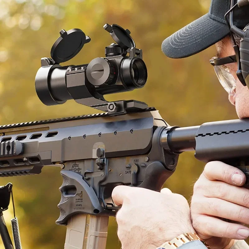 Red Dot Sight M3 Hunting Optic Adjustable Red Green Dot Brightness Reflex Scope Compact Airsoft Riflescope Tactical Accessories red dot sight