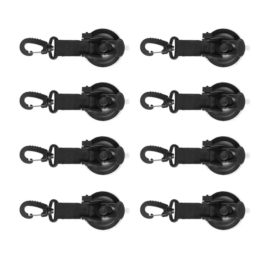 Outdoor Camping Auto Zelt Saugnapf Schnalle Tragbare Saugnapf Haken Zelt Haken Sonnenschutz Regen Abdeckung Auto Fenster Saugnapf – Detail 8