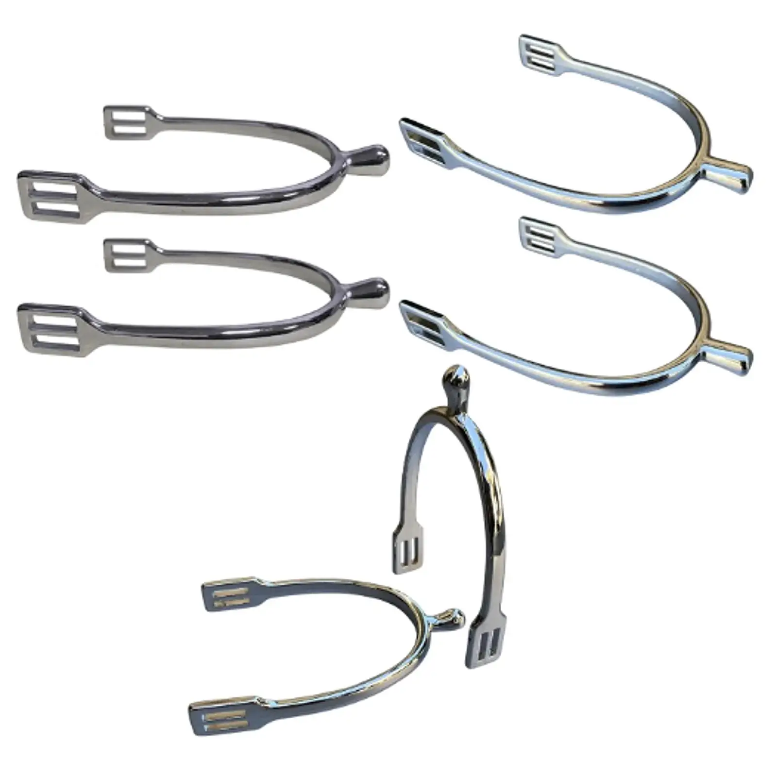 2x Horse Spurs Professional Sturdy Portable Practical Equestrian Equipment Equestrian Training Spurs Zinc Alloy for Women/Kids 2x Horse Spurs Professional Sturdy Portable Practical Equestrian Equipment Equestrian Training Spurs Zinc Alloy for Women/Kids