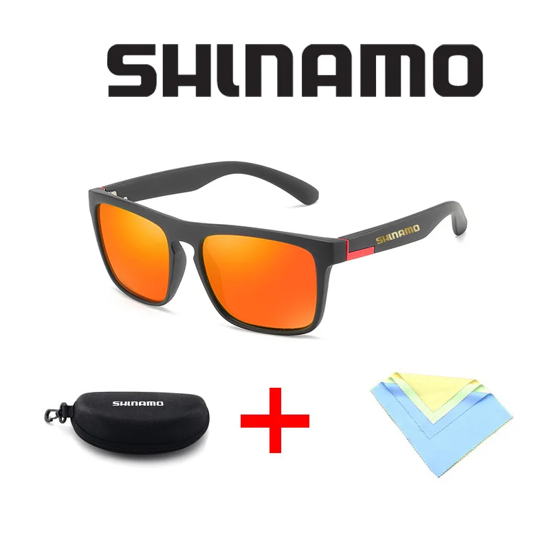 

Men's Outdoor Fishing Glasses Cycling Polarized Sunglasses Colorful Film Sports Sunglasses Elastic Paint PC Frame Glasses