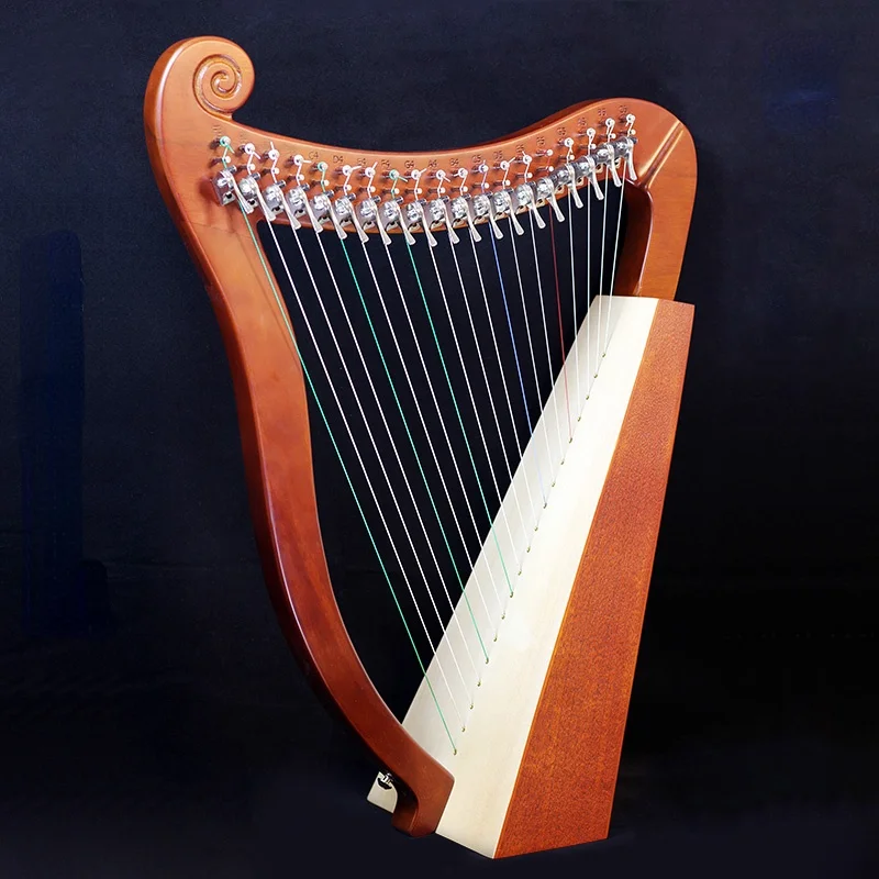 Profesional 19 Strings And 15 Harp Beginners Mini Lyre Music
