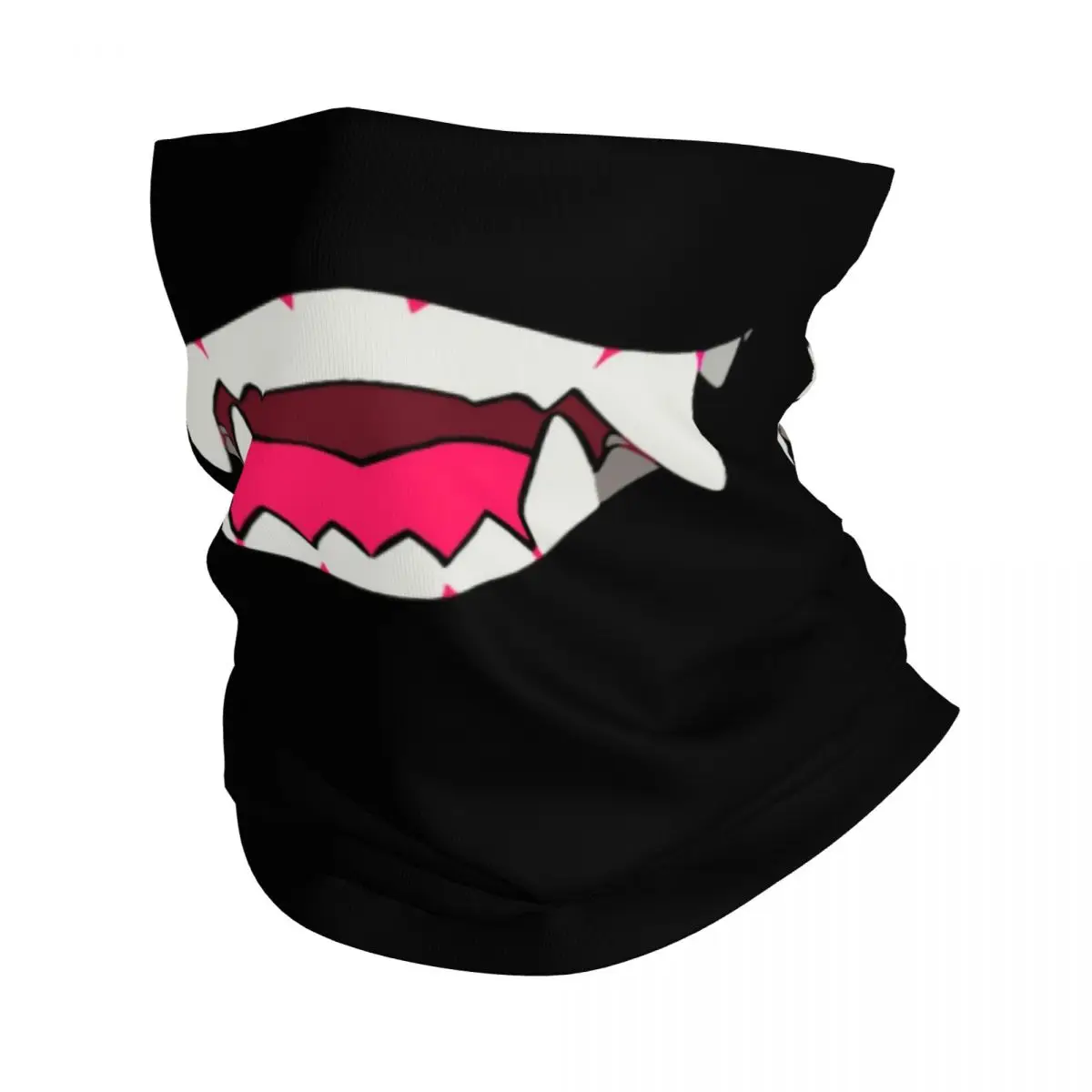 

Мужской/женский непродуваемый шарф-Бандана Oni Demon Teeth на шею