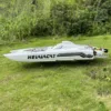 G30E Model Made With Kevlar 30CC Gasoline Racing ARTR RC Boat Tiger W/ Radio System Water Toys THZH1252-SMT1 3
