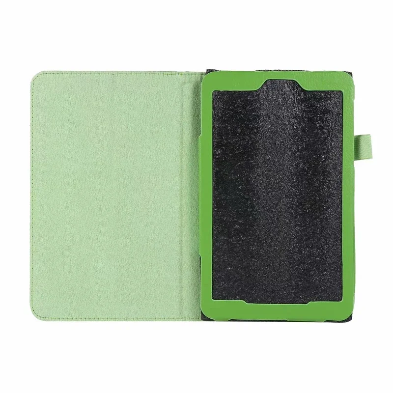 삼성 갤럭시 탭용 PU 가죽 스탠드 케이스, A9 플러스, SM-X216 X210 X218 플립 커버, A9 플러스, 11 인치 슬림 라이트 무게추 케이스 거치대