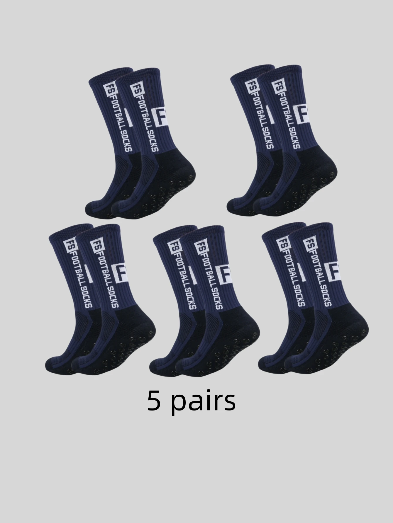 5 pairs of sports socks 5