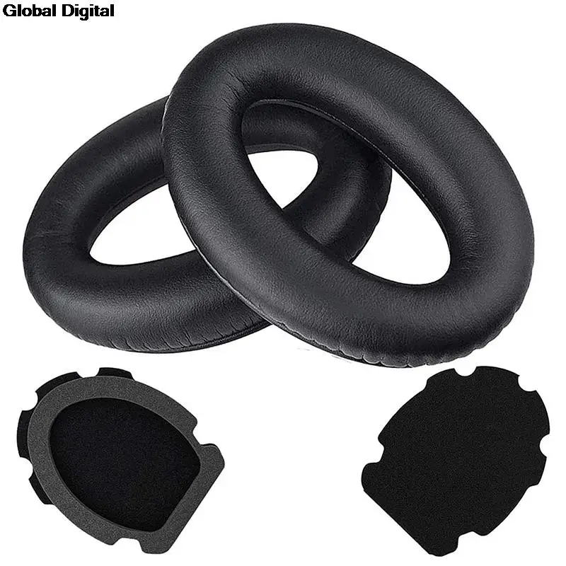 1 Paio Di Auricolari Per Bose Aviation Headset X A10 A20 Cuffie Cuscinetti Auricolari Di Ricambio Cuscini Soft Memory Sponge Cover