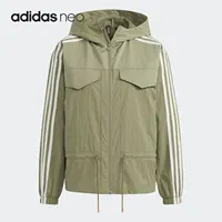 Coupe-vent à capuche pour femme Adidas Originals Neo H18596 4