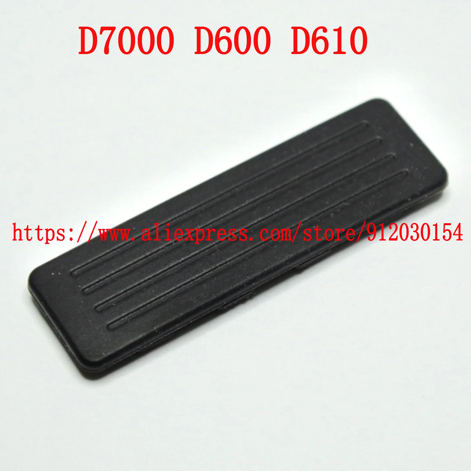 ECSiNG 2 Coperture In Gomma Per Nikon D810/D800E/D800 – Proteggono Porte HDMI, USB E Telecomando