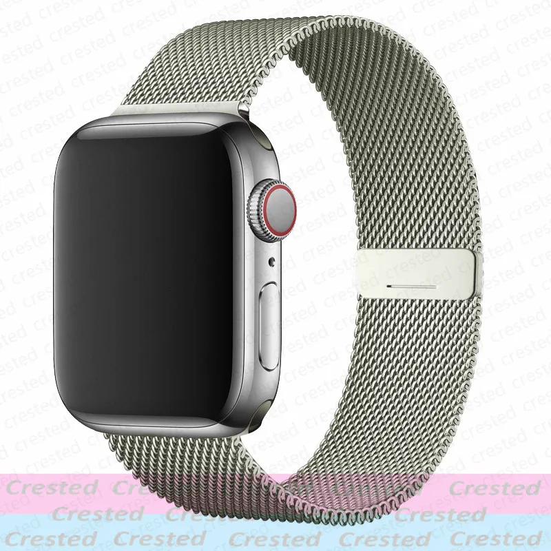 Magnetic Milanese Loop Bracelet