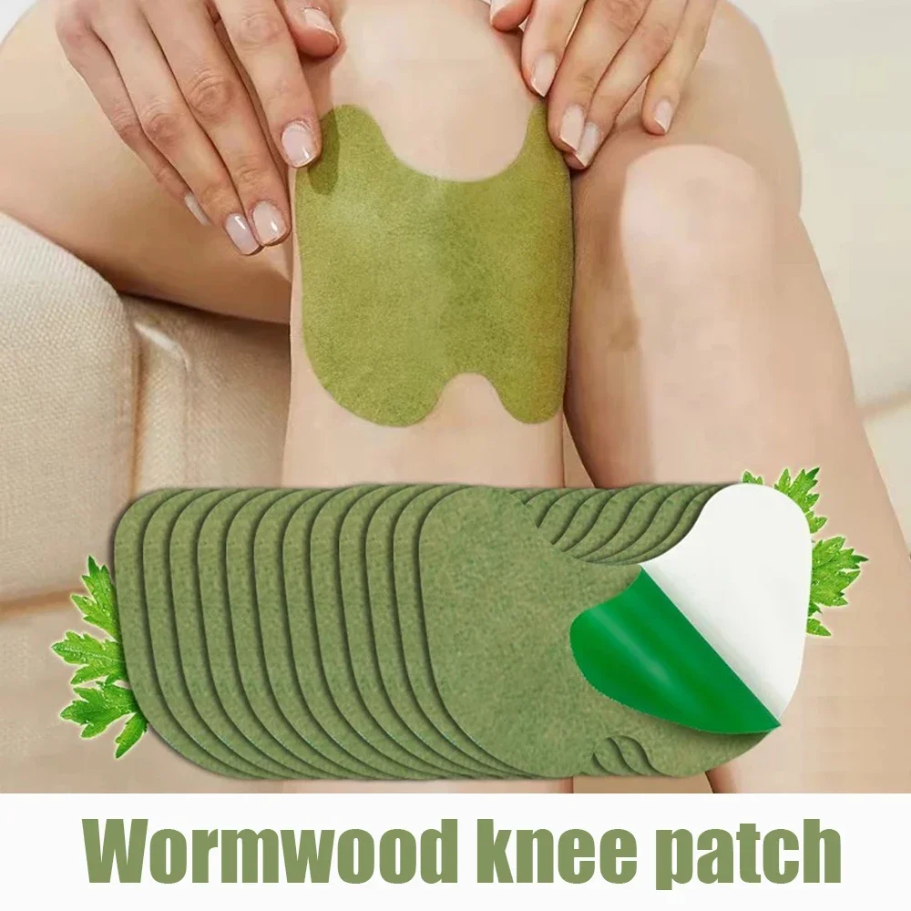 Knee Wormwood Patches Natural Plants for Knee Neck Lumbar Foot Various Styles Available Lightweight and Portable