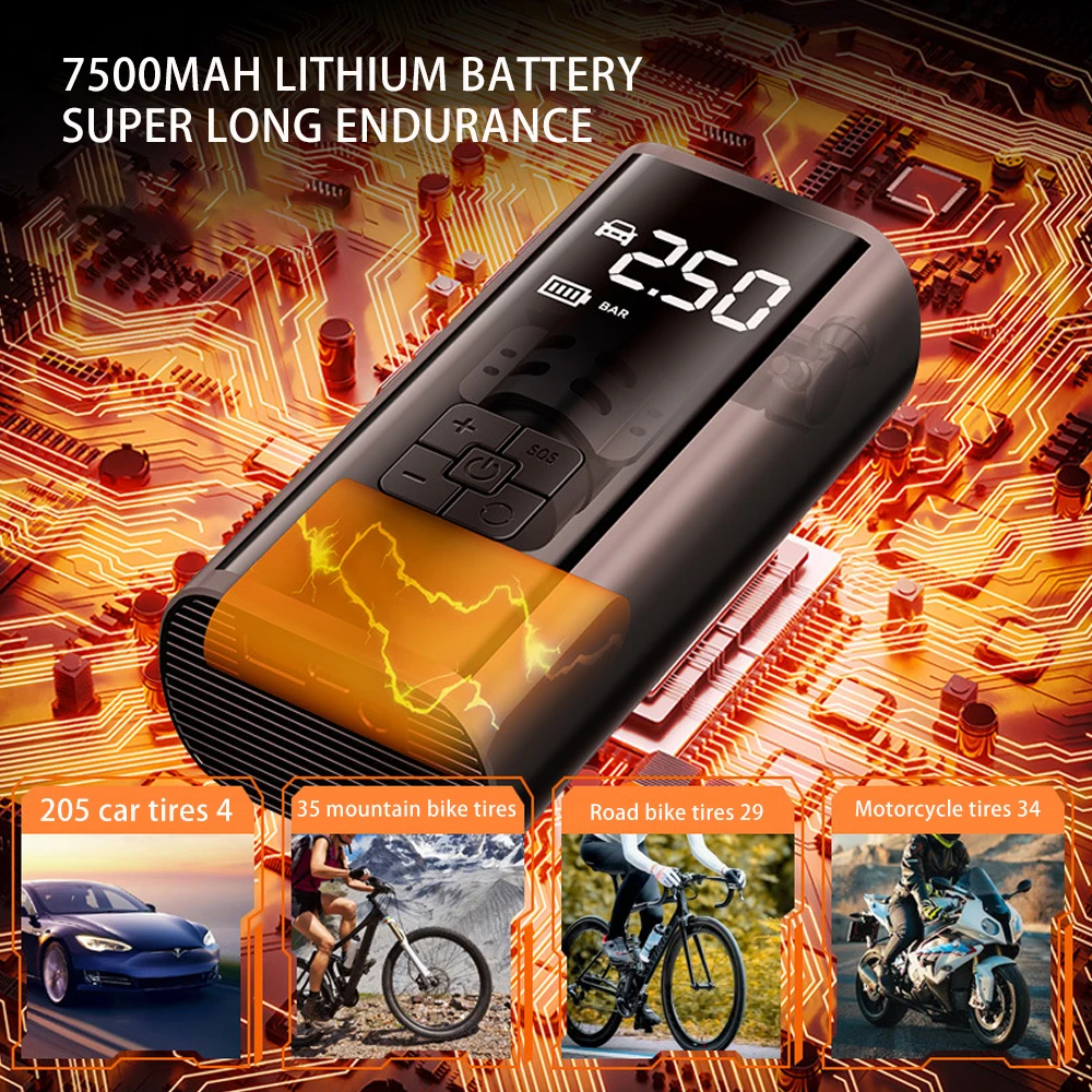Wireless Car Electric Air Pump