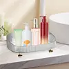 Perfume Skincare Organizer Tray Toilet dresser Countertop cosmetics storage rack Anti Fall Makeup Perfume box beauty essentialls 2