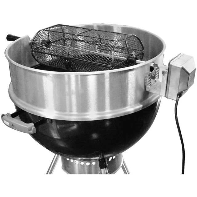 4W Bbq Rotátor Rozsdamentes Acél Grill Forgó Motor 15 Kg-Os Rotisserie Elektromos Multifunkcionális - Image 6