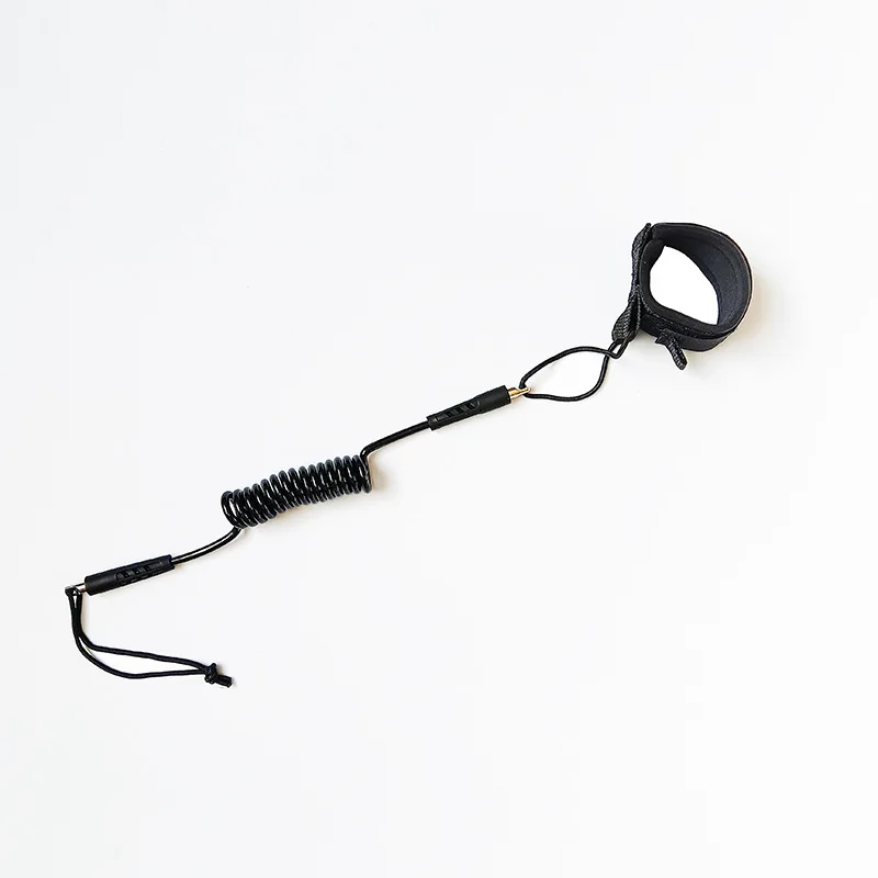 Surfboard Elastic Safety Rope 5.5mm 1.3m Sup Hand Leash Cord Strap
