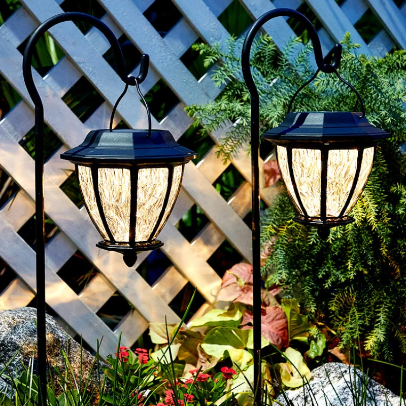 2Pcs Garden Solar Outdoors Lights Home Landscaping Lawn Waterproof Balcony Decoration Atmosphere Park Lawn Party Festivals Lamps 2pcs garden solar lemon light outdoor lawn courtyard view park party view atmosphere led entrance festival fruit decorative lamp