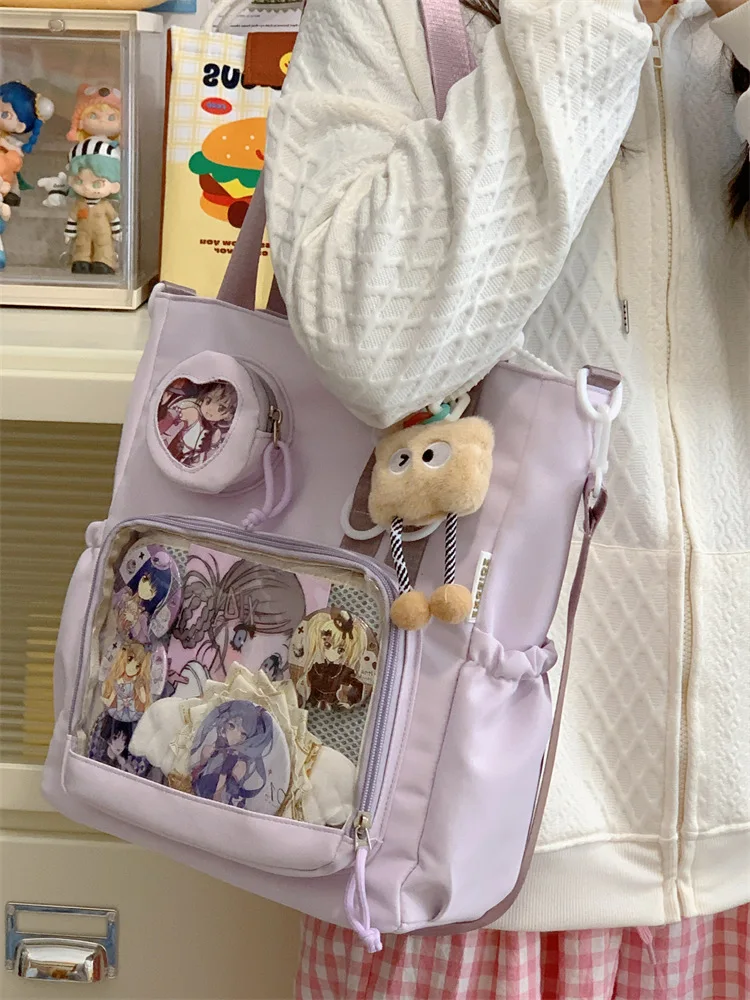 Kawaii Ulzzang Ita Harajuku Shoulder Backpack - Limited Edition