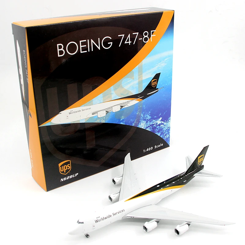 タイ国際航空 ups ノベルティ Scale1:400 A380 B747 1/400 Scale Phoenix 04471 UPS Plane Model Of A UPS B747-8F