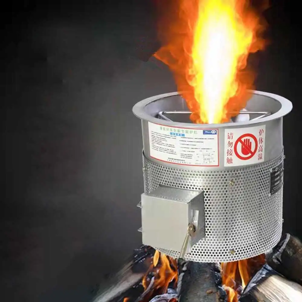 

Commercial energy-saving firewood stove Domestic energy-saving gasification environment-friendly firewood stove