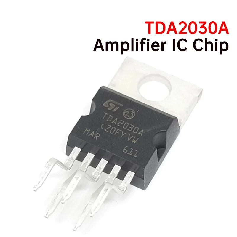 Amplificador-de-Audio-TDA2030A-Chip-IC-de-circuito-integrado-de-alta