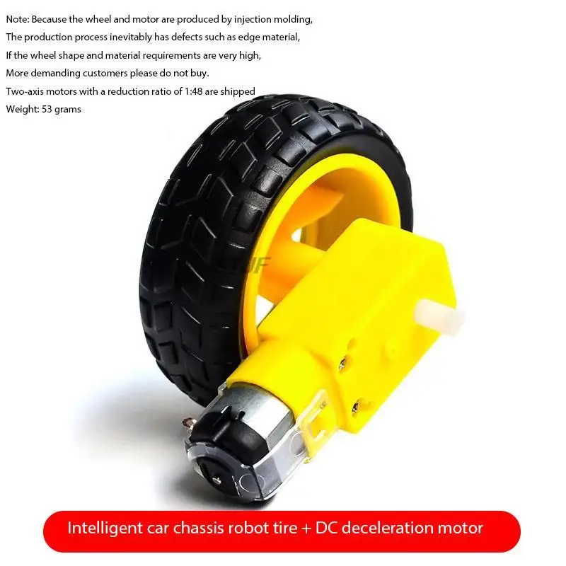 Besomi Robotics Gear Motor & Wheel Kit – High-Torque DC Motors For DIY Robot Projects