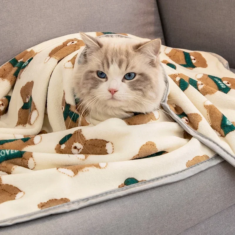Manta Autocalentable Para Mascotas | Cama Cálida Sin Electricidad – Tamaños S Y M