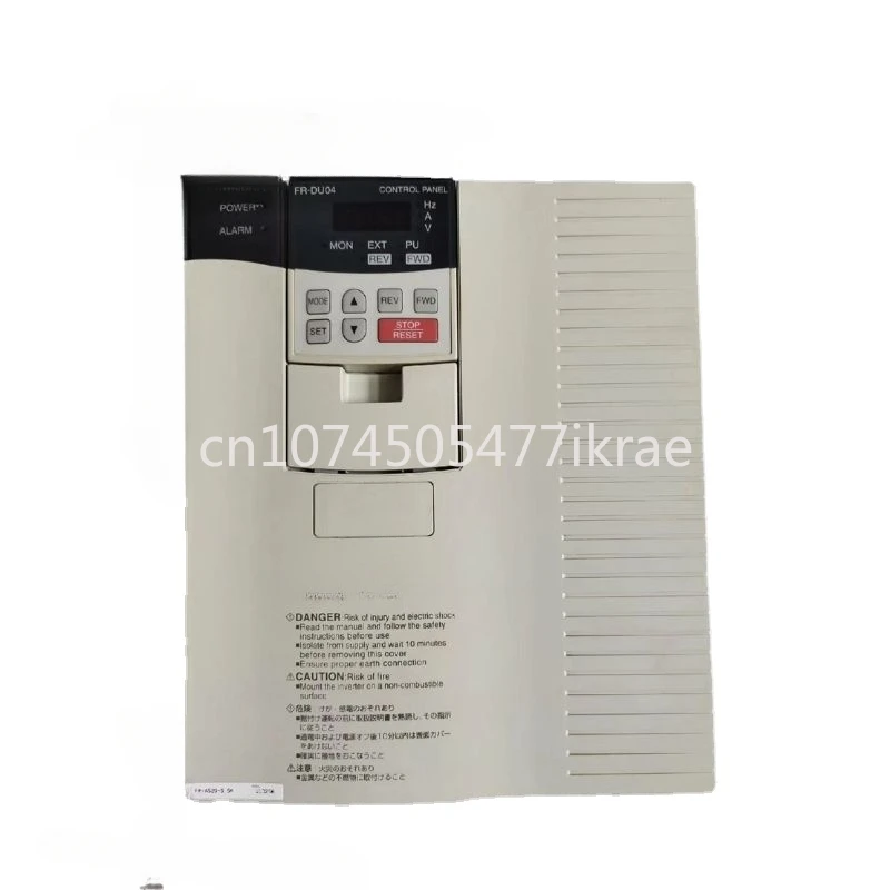 

second-hand A500 series frequency converter FR-A520-5.5K 5.5KW/220V function has been tested and is intact