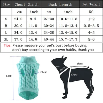Puppy Dog Sweaters for Small Medium iLovPets.com