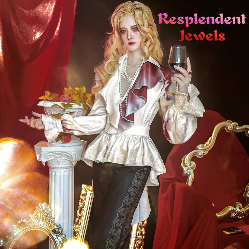 

Game Identity V Cosplay Costumes Hunter Joseph Desaulniers Photographer Hangover Skin Cosplay Costume Uniforms Clothes Suit