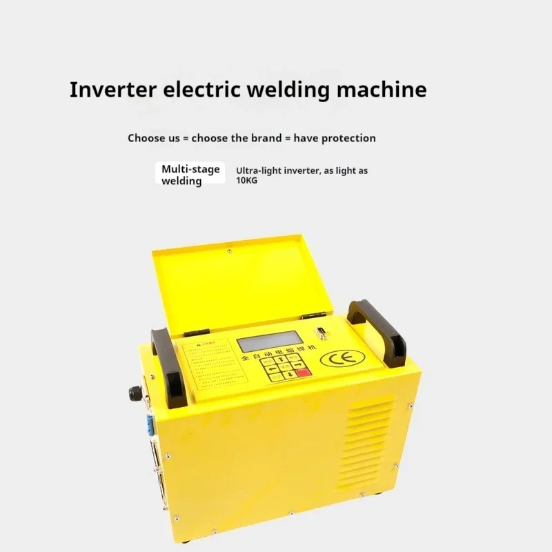 Fully Automatic Inverter Electric Fusion Welding Machine Hot Fusion Welding Machine Gas Pipe Wire Mesh Skeleton Pipe Welding Mac 4