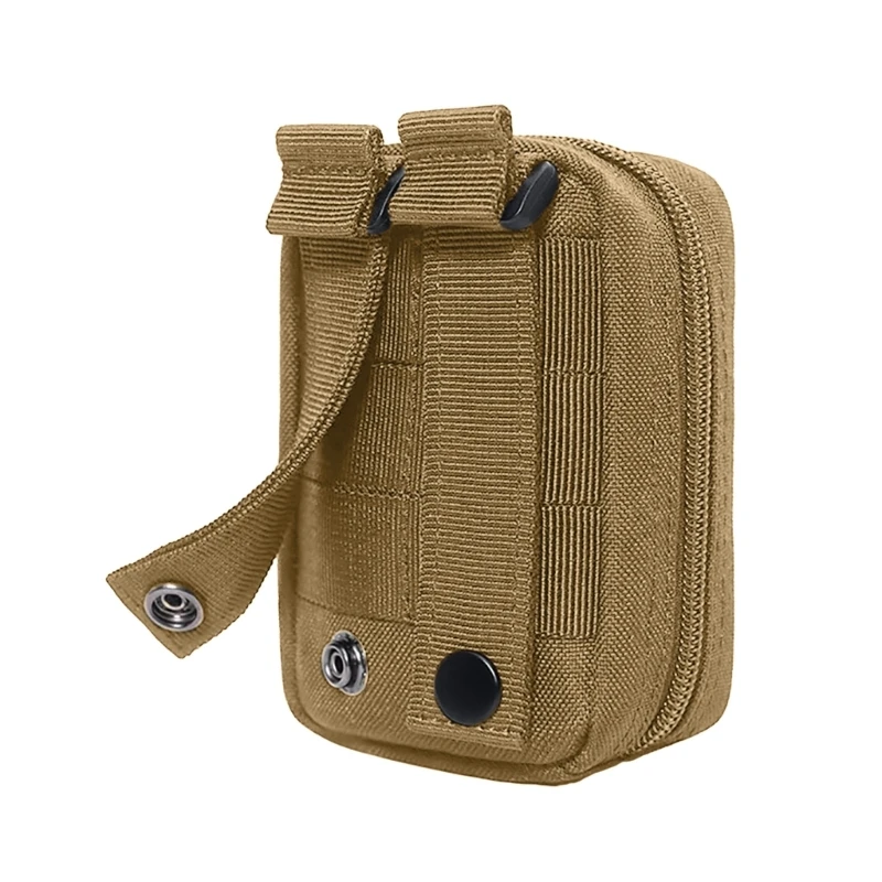 

Tactically Medicals Bag First Aids Zipper Waist Pack Hunting Survival Tool
