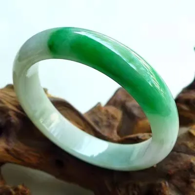 

zheru Jewelry Natural Burma Jade 54mm-62mm bracelet Exquisite Princess bracelet send girlfriend send mom