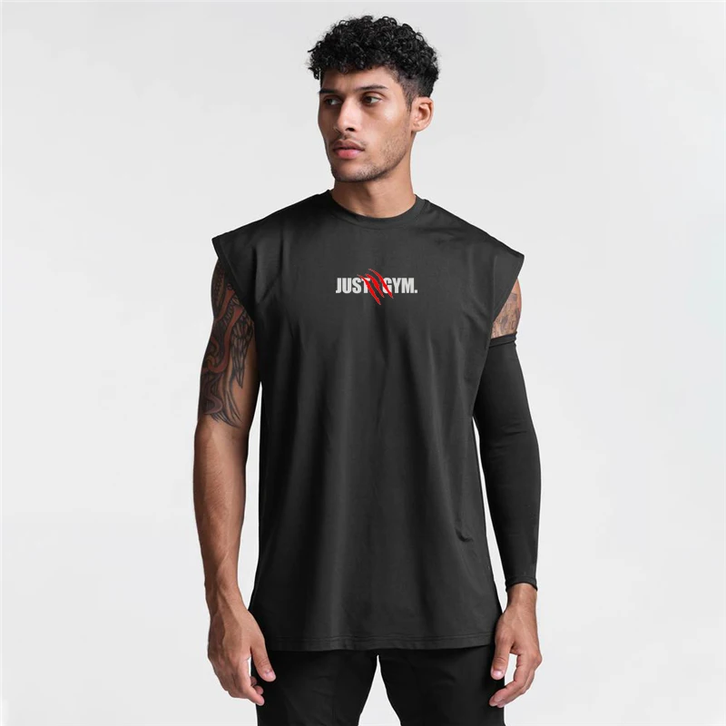 Abbigliamento Per Bodybuilding Di Marca Canotta Da Palestra Canotta Da Uomo Fitness Senza Maniche Camicia Estiva Da Uomo Canotta Sportiva Canotta Da A