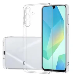 Ultra - Thin Transparent TPU Silicone Phone Case - Soft Back Cover - Galaxy A13 4G (Clear)