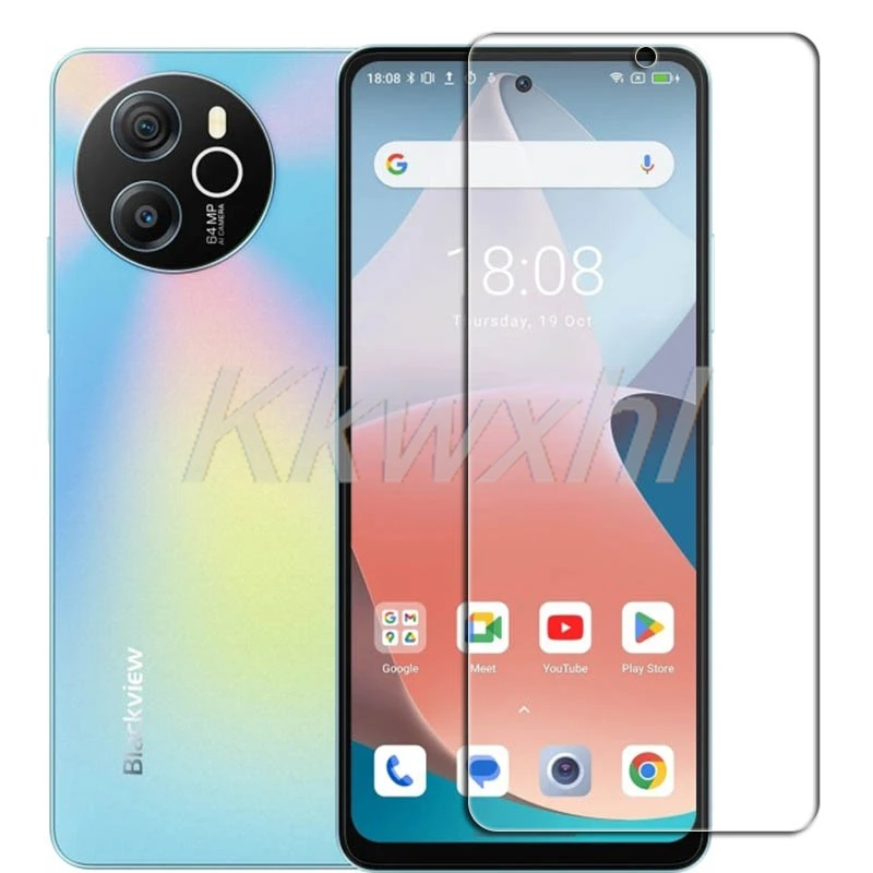 3PCS 9H HD Tempered Glass Screen Protector Cover Film