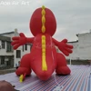 Entertaining 4mH Inflatable Dinosaur Cartoon Mascot For Outdoor Party Event Exhibition/Advertising Made By Ace Air Art 6
