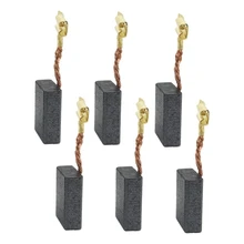 

6-PACK CB-318 Carbon Brushes Replacement Carbon Brushes For Makita CB318, CB325, CB340, CB336,191974-7,194074-2,191978-9