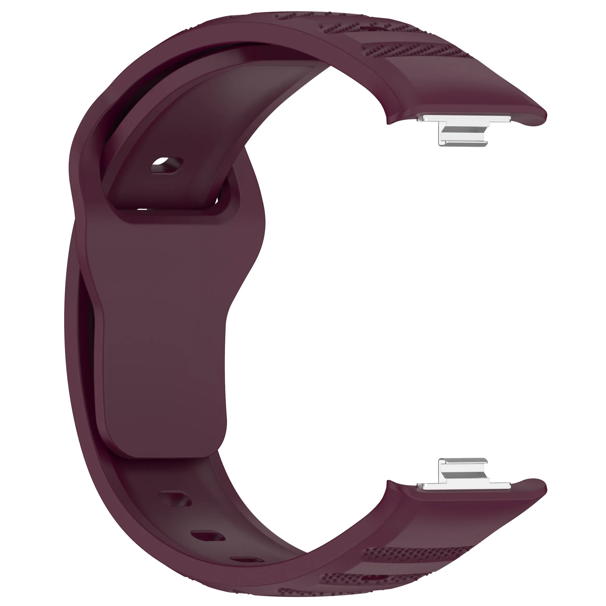 Silicone Sport Watchband Replacement Wristband